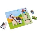 Clutching Puzzle Annabell the Cow - HAB-304591 - Haba - Puzzles - Le Nuage de Charlotte