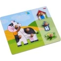Clutching Puzzle Annabell the Cow - HAB-304591 - Haba - Puzzles - Le Nuage de Charlotte
