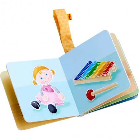 Buggy book Favorite Toys - HAB-304719 - Haba - Preschool - Le Nuage de Charlotte