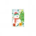 Holographic Puzzle - Snowman - CCR-7808-8 - Crocodile Creek - Puzzles for little ones - Le Nuage de Charlotte