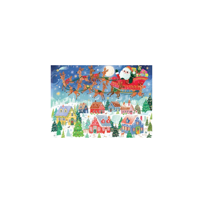 Santa's Helper Puzzle - 36 pieces - CCR-4020-3 - Crocodile Creek - Puzzles for little ones - Le Nuage de Charlotte