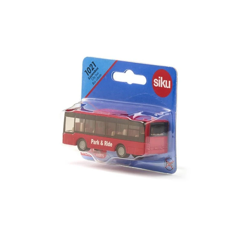 Siku - Bus urbain [1:87] - SIK-1021 - Siku - Voitures, camions, etc. - Le Nuage de Charlotte