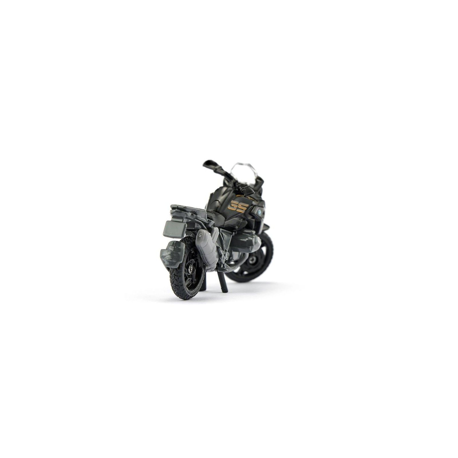 Siku 1399 BMW R 1250 GS LCI – Moto Jouet Métal/Plastique, Guidon Et Béquille Mobiles, Pneus Caoutchouc, Miniature Détaillée Pour Collection Et Cadeau