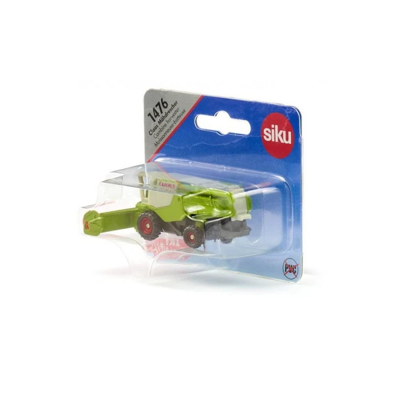 Siku Moissoneuse-batteuse Claas - SIK-1476 - Siku - Voitures, camions, etc. - Le Nuage de Charlotte