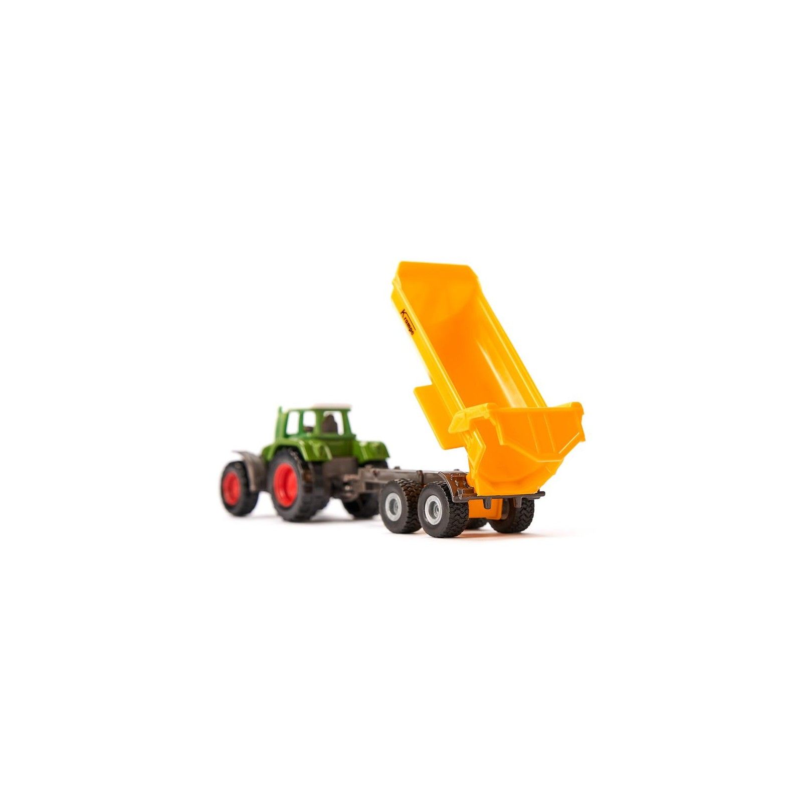 SIKU Camion Avec Benne Basculante Et Toit, Modèle réduit de voiture - Jouets pour enfants