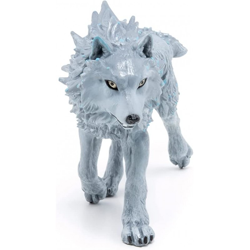 Papo 50195 - Figurine - Animaux - Polar Loup - Cdiscount Jeux - Jouets