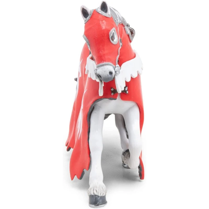 Cheval du chevalier licorne a la lance - PAPO-cvi-39781 - Papo - Figurines et accessoires - Le Nuage de Charlotte