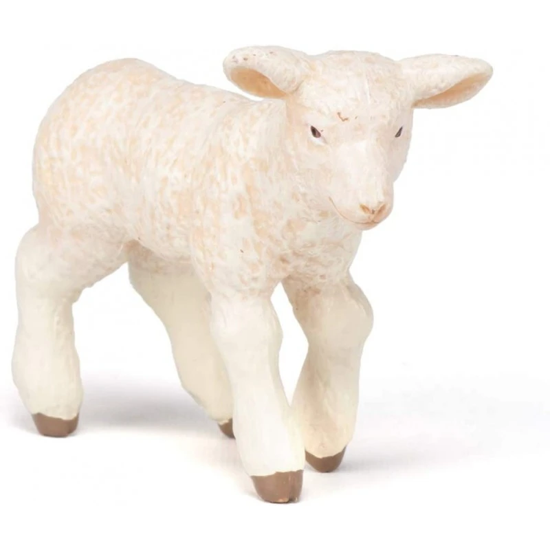 Agneau mérinos - PAPO-rbl-51047 - Papo - Figurines et accessoires - Le Nuage de Charlotte