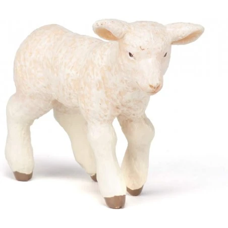 Agneau mérinos - PAPO-rbl-51047 - Papo - Figurines et accessoires - Le Nuage de Charlotte
