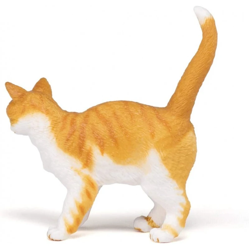 Chat roux - PAPO-🔴-54031 - Papo - Papo - Le Nuage de Charlotte