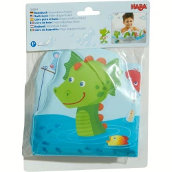 Livre de bain Dragon aquatique Nessie - HAB-303604 - Haba - Jeux d'eau - Le Nuage de Charlotte