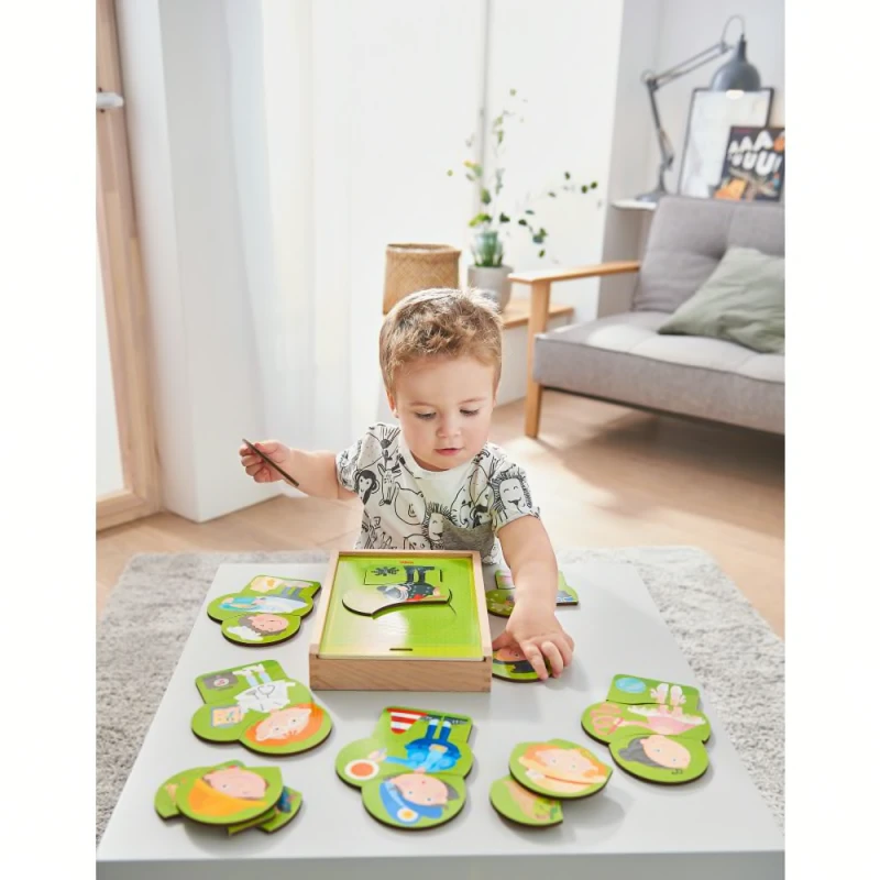 Wooden puzzle Tools of the Trade - HAB-304641 - Haba - Puzzles - Le Nuage de Charlotte