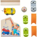 Kullerbü – Kit thématique Casse automobile - HAB-304782 - Haba - Petits trains en bois - Le Nuage de Charlotte
