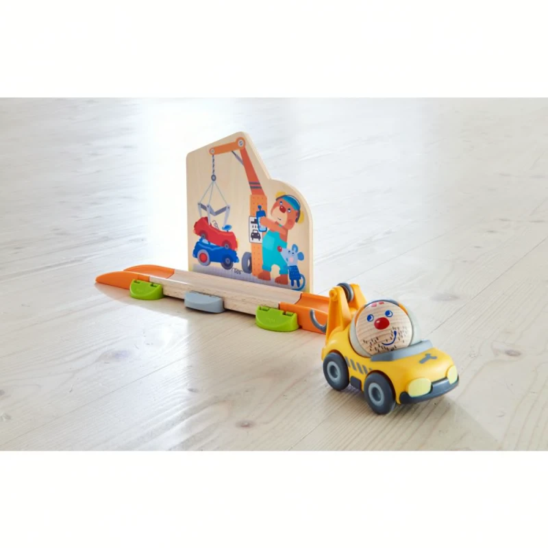 Kullerbü – Theme Set Scrap Yard - HAB-304782 - Haba - Wooden Railway and Trains - Le Nuage de Charlotte