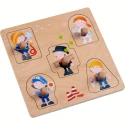 Clutching Puzzle Professions - HAB-304588 - Haba - Puzzles - Le Nuage de Charlotte