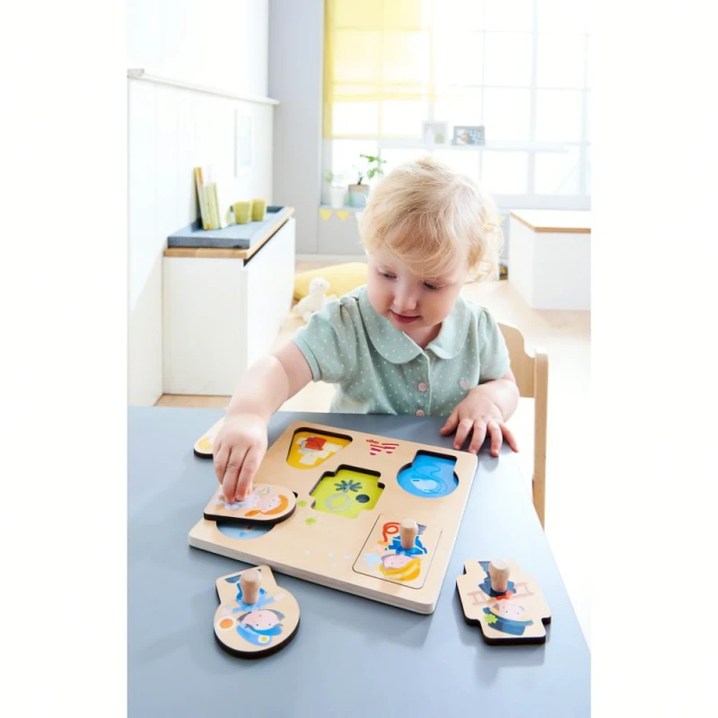 Clutching Puzzle Professions - HAB-304588 - Haba - Puzzles - Le Nuage de Charlotte