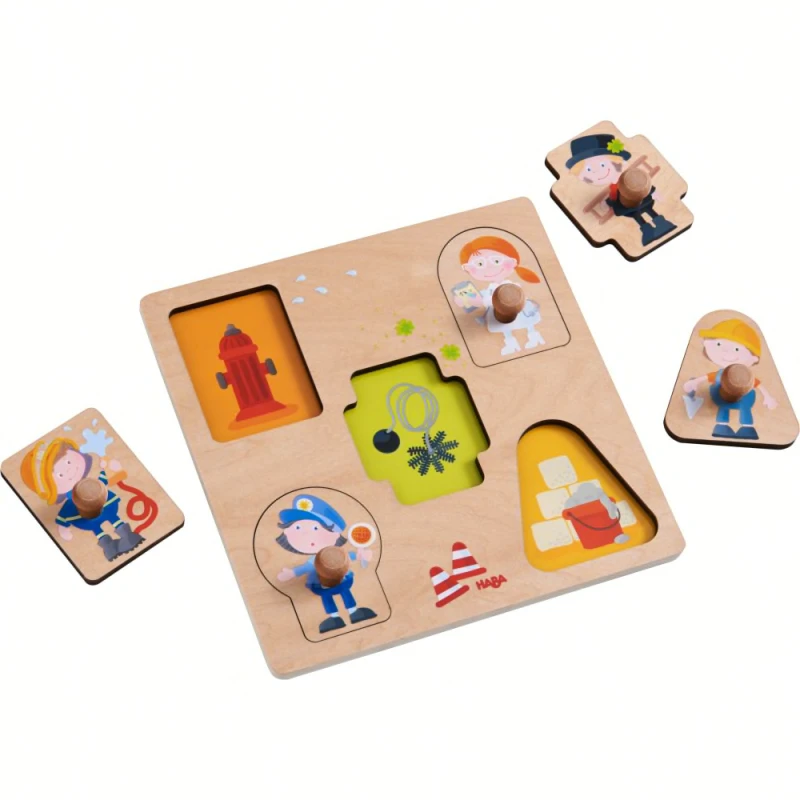Clutching Puzzle Professions - HAB-304588 - Haba - Puzzles - Le Nuage de Charlotte