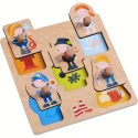 Clutching Puzzle Professions - HAB-304588 - Haba - Puzzles - Le Nuage de Charlotte