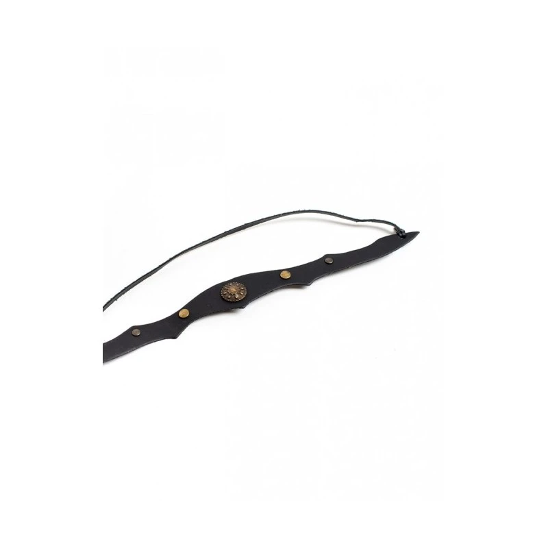 Leather tiara - KMT-ST097 - Kàlid Medieval Toys - Disguises - Le Nuage de Charlotte
