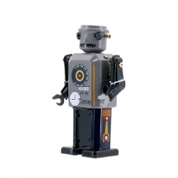 Time Bot - TIN-MMT102D - Mr & Mrs Tin - Robots - Le Nuage de Charlotte