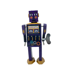 PowerBot - TIN-MMT105D - Mr & Mrs Tin - Robots - Le Nuage de Charlotte