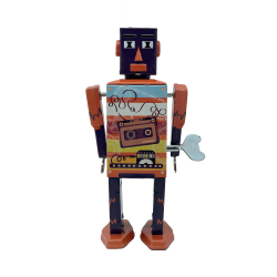 TapeBot - TIN-MMT105G - Mr & Mrs Tin - Robots - Le Nuage de Charlotte