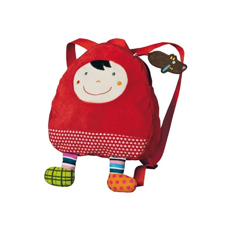 Red Riding Hood backpack - EBU-E10037 - ebulobo - Backpacks - Le Nuage de Charlotte