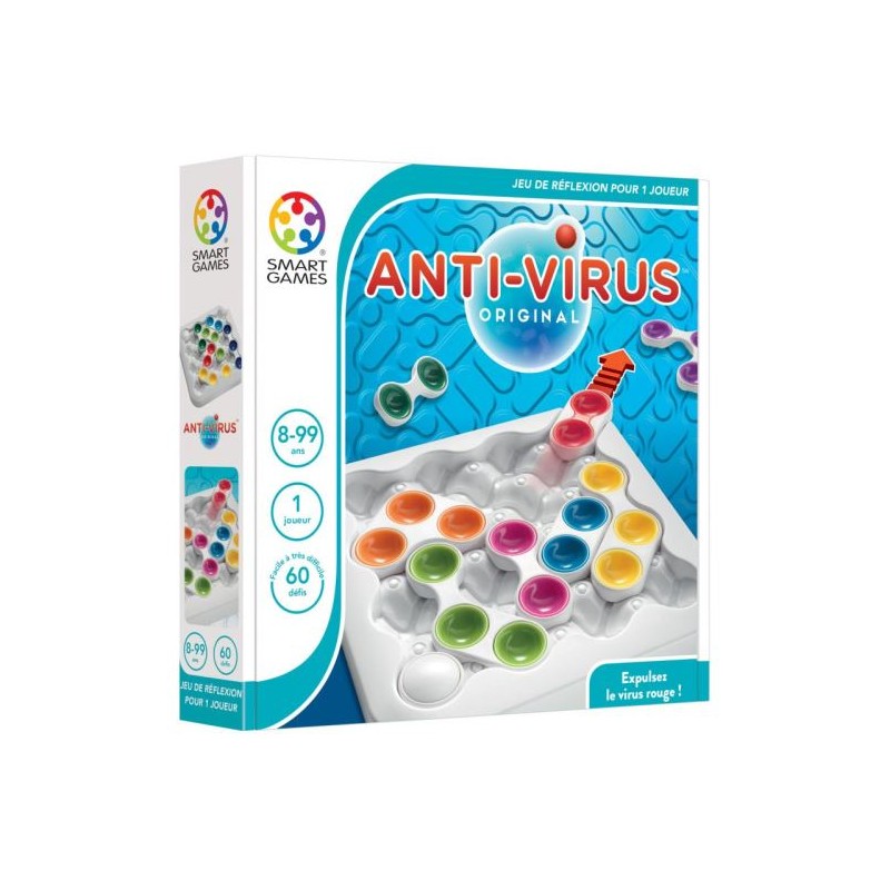 Anti-Virus - SMT-SG520FR - Smart - Logic Games - Le Nuage de Charlotte