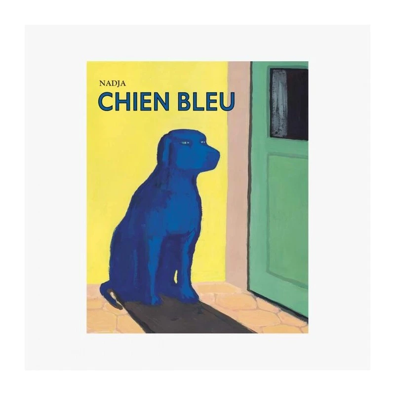 Chien Bleu - MRYEL-894033 - Moulin Roty - Books - Le Nuage de Charlotte