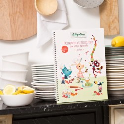 Livre "Mes premières recettes aux fruits" - LIL-81134 - Lilliputiens - Livres de cuisine - Le Nuage de Charlotte