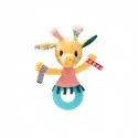 Zia teething rattle - LILI-83037 - Lilliputiens - Chewy Toys - Le Nuage de Charlotte