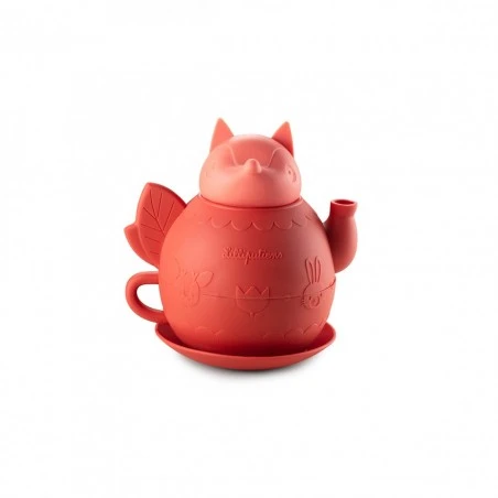 Bath teapot Alice the fox - LILI-83384 - Lilliputiens - Water Play - Le Nuage de Charlotte