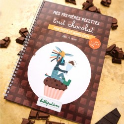 Livre Mes 1ères recettes tout chocolat - LIL-83250 - Lilliputiens - Livres de cuisine - Le Nuage de Charlotte