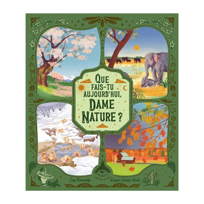 Que fais-tu aujourd’hui dame nature ? - 123-9782359909012 - Editions 123 Soleil - Documentaires - Le Nuage de Charlotte
