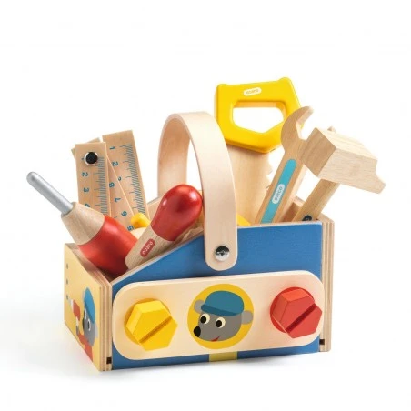 Minibrico - DJE-DJ06649 - DJECO - Construction and gardening - Le Nuage de Charlotte
