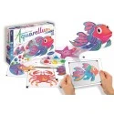 Aquarellum Junior - Seabed - STS-6702 - SentoSphère - Drawings and paintings - Le Nuage de Charlotte