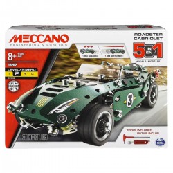 Meccano Cabriolet - MEC-18202 - Meccano - Construction en métal - Le Nuage de Charlotte