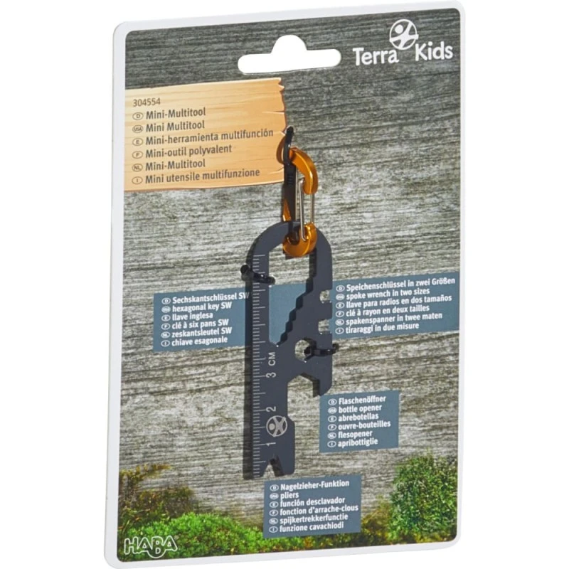 Terra Kids Mini multitool - HAB-304554 - Haba - Nature and discoveries - Le Nuage de Charlotte
