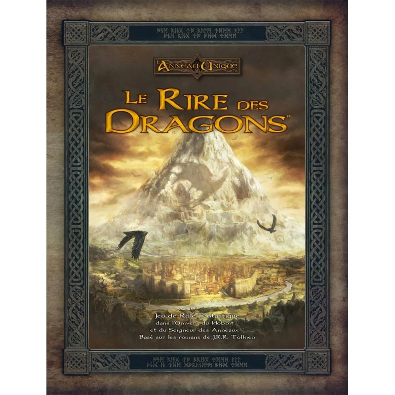 L'Anneau Unique - Le Rire des Dragons - EDG-EFSGOR13 - Edge - Role-Playing Games - Le Nuage de Charlotte