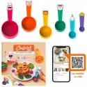 Chefclub - Coffret - On s'amuse en cuisine - CHCL-2BOOK270 - Chef Club - Cook like a grown-up - Le Nuage de Charlotte