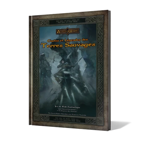 L'Anneau Unique - Contes et Légendes des Terres Sauvages - EDG-EFSGOR02 - Edge - Role-Playing Games - Le Nuage de Charlotte