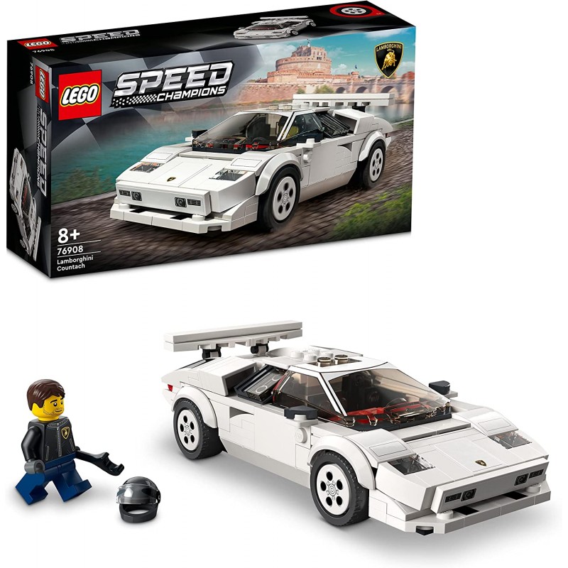 Speed Champions - Lamborghini Countach - LEG-76908 - Lego - Lego Bricks and others - Le Nuage de Charlotte