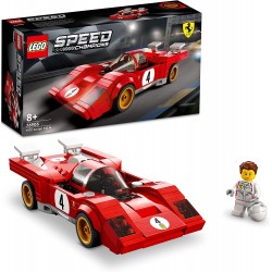 Speed Champions - 1970 Ferrari 512 M - LEG-76906 - Lego - Lego Bricks and others - Le Nuage de Charlotte