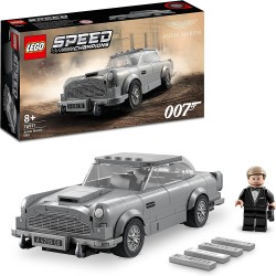 Speed Champions - 007 Aston Martin DB5 - LEG-76911 - Lego - Lego Bricks and others - Le Nuage de Charlotte