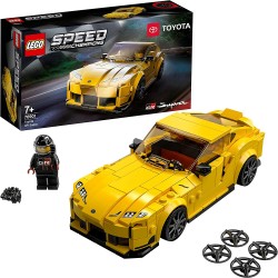 Speed Champions - Toyota GR Supra - LEG-76901 - Lego - Lego Bricks and others - Le Nuage de Charlotte