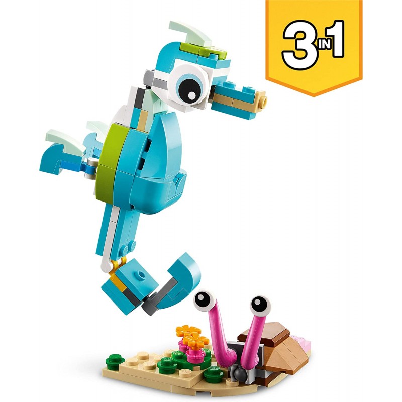The Dolphin and the Turtle - LEG-31128 - Lego - Lego Bricks and others - Le Nuage de Charlotte