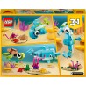The Dolphin and the Turtle - LEG-31128 - Lego - Lego Bricks and others - Le Nuage de Charlotte