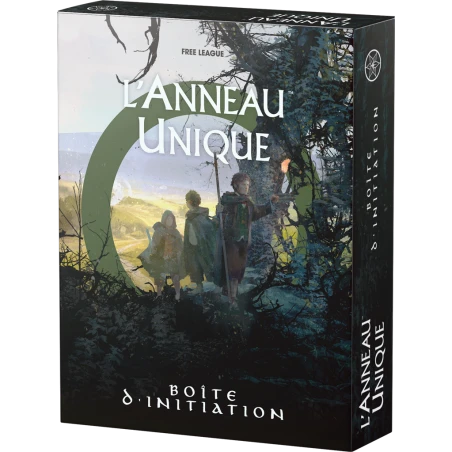 L'Anneau Unique - La Boîte d’Initiation - EDG-ESOR201FR - Edge - Role-Playing Games - Le Nuage de Charlotte