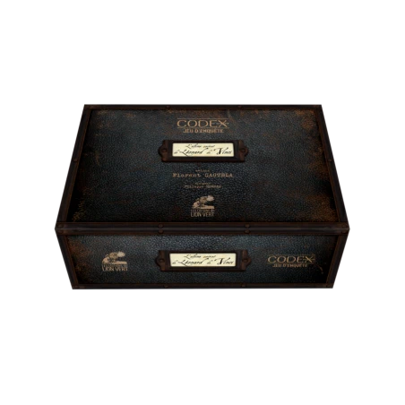 Codex - L'Ultime Secret de Léonard de Vinci - ELV-PIX720 - Les Éditions du Lion Vert - Jeux de société - Le Nuage de Charlotte