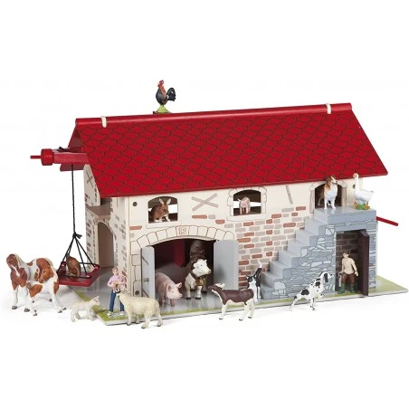 The big farm - PAPO-60101 - Papo - Figures and accessories - Le Nuage de Charlotte